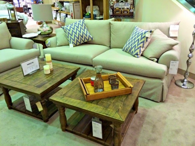 What types of home furniture can you find at Dillard's?